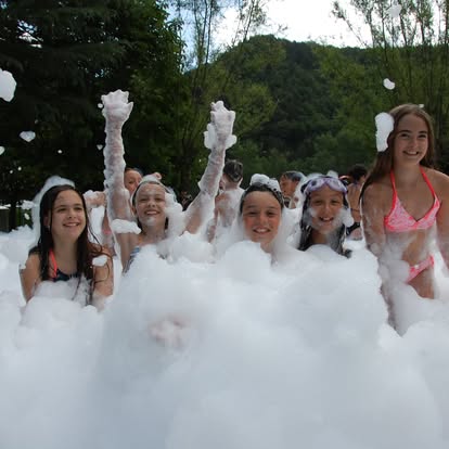 Community foam party event Maryland
