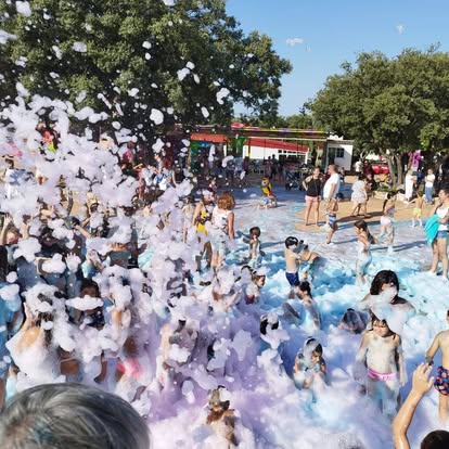 Kids foam party Maryland Baltimore