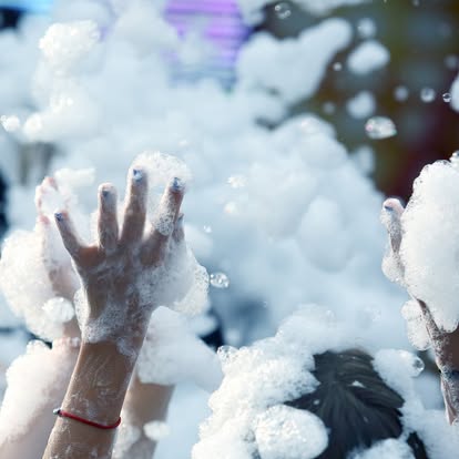 School foam party field day Maryland