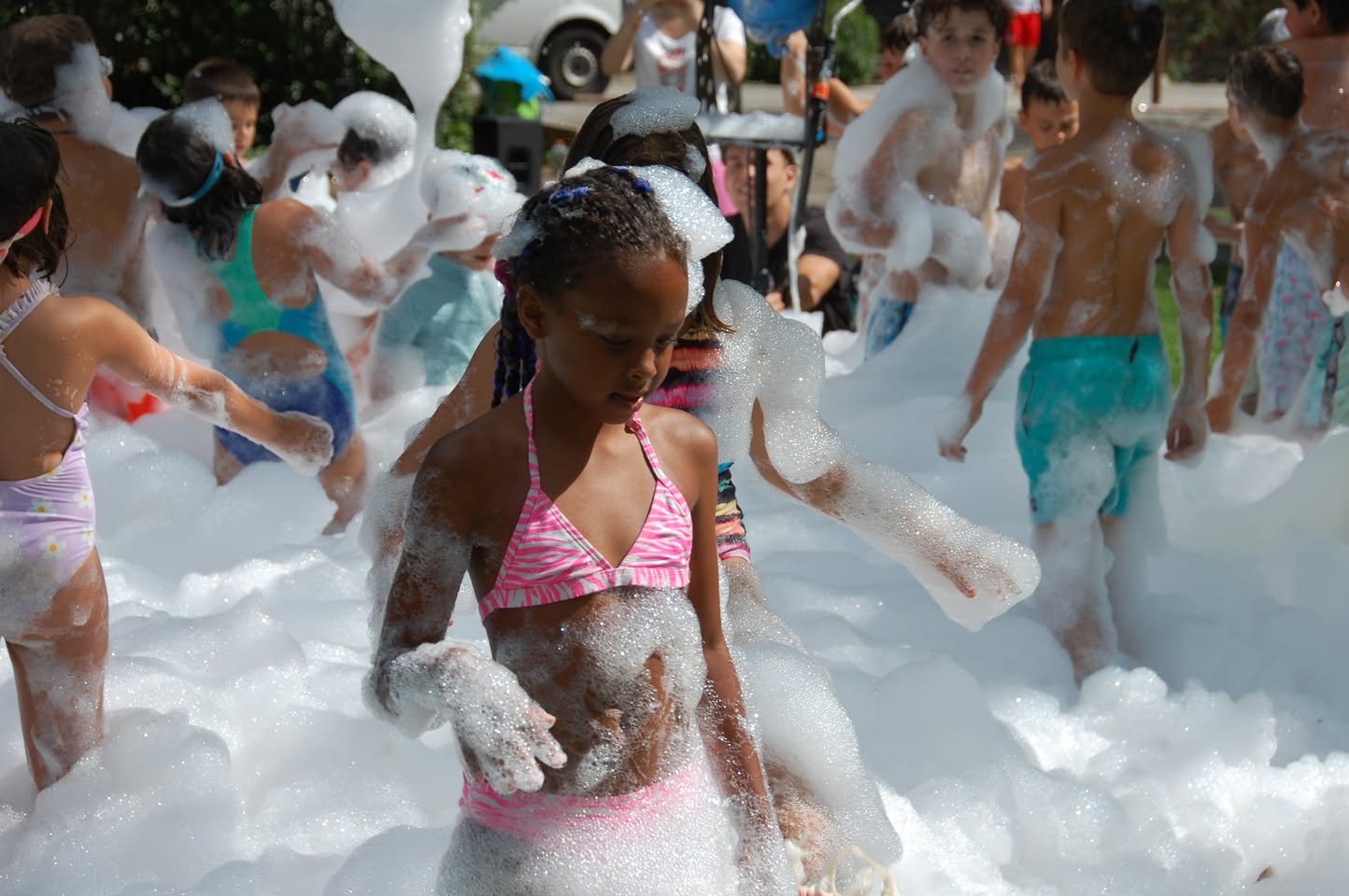 Glo foam party UV lights Maryland
