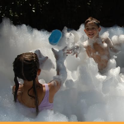Foam party fun Maryland Baltimore