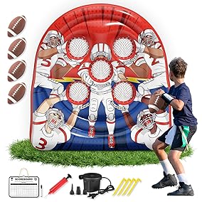 Football Toss Game rental Maryland